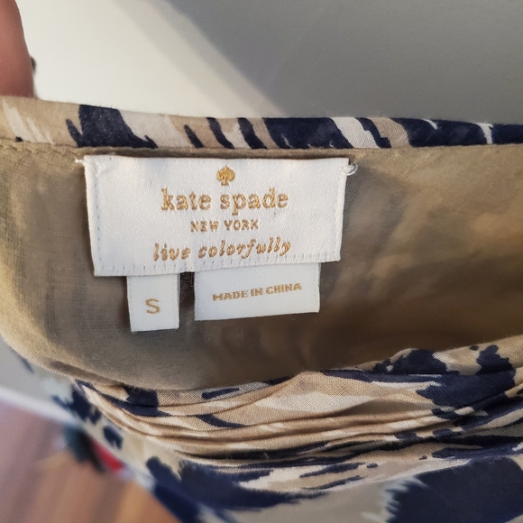 Kate Spade Silk blend top - Picture 5 of 6